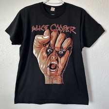 Vintage Alice Cooper Raise Your Fist and Yell Tour '87-'88 Concert T-Shirt