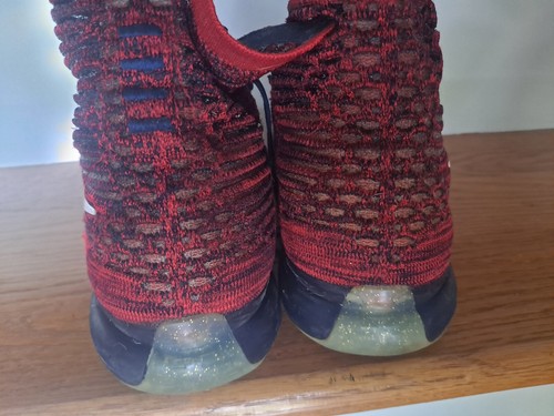 Nike Kobe 10 Elite High American 2015 Größe 9,5 Gebraucht 718763-614 - Bild 10 von 11