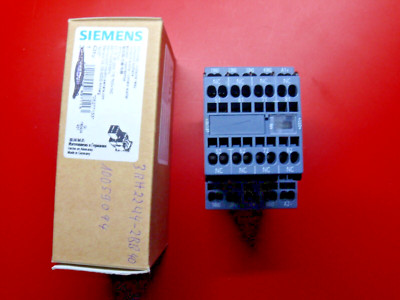 SIEMENS SIRIUS Schütz/contactor Mod: 3RH2244-2BB40 NEU OVP