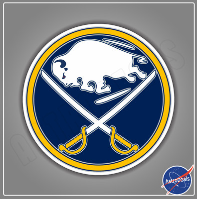 Buffalo Sabres NHL Ice Hockey Logo Sticker Decal *Size: 3''-12''*