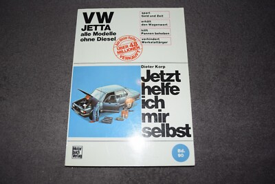 Now I help myself repair manual VW Jetta Type 16 first class