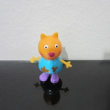Candy Cat 2.25" Jazwares Action Figure Peppa Pig PBS Sprout Nick Jr