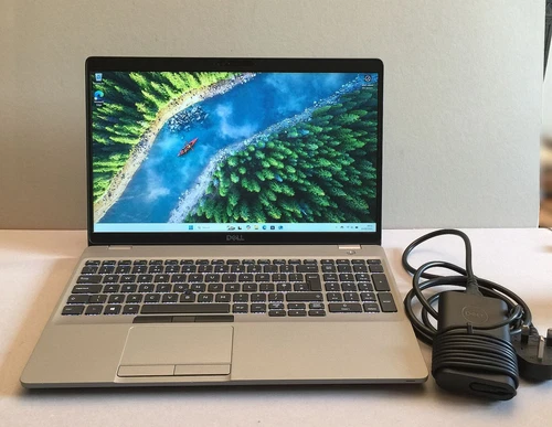 Dell business laptop 15-inch screen core i5 8GB RAM, 256 NVMe