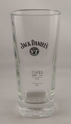 2 Jack Daniels Whiskey Glas, Longdrinkglas,OLD No.7 Brand, 2/4 cl Bar, 2 Stk Neu