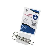 Dynarex Suture Removal Kit Removable Tyvek® Lid, Sterile