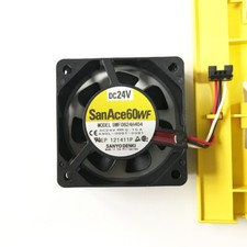 Sanyo 9WF0624H404 A90L-0001-0581 24V 0.15A 6025 Fanuc CNC Machine Cooling Fan
