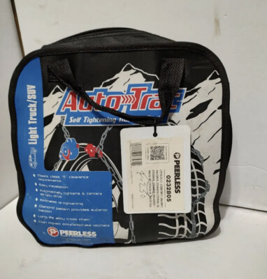 Auto-Trac 232805 Series 2300 Pickup Truck/SUV Snow Tire Chains