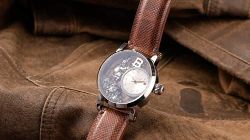 Uncle Scrooge Watch Mechanical Engraved Swiss 2025 Water Resistant Wristwatch - Video 1 of 1