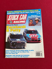 1995, Dale Earnhardt Sr "STOCK CAR RACING" Magazine (Scarce / Vintage) Petty