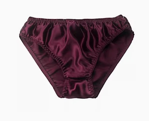 Calzoncillo de ropa interior 100 % seda para hombre 6 piezas TALLA: M L XL XXL - Imagen 3 de 4