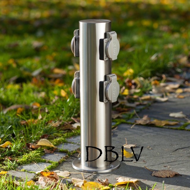 Edelstahl Steckdose 4 Fach Aussensteckdose Gartensteckdose Bt1003p 4 Gunstig Kaufen Ebay