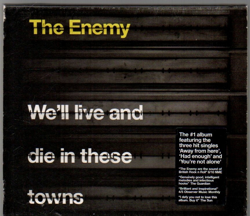 The Enemy - We'll Live and Die in These Towns (CD 2007)