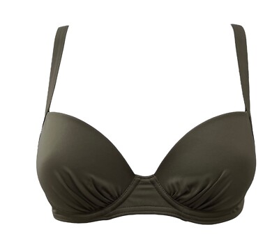 Triumph gefüttertes Bikini Oberteil 4 yr Style 13 Solid 70B 70C 90E 90F NEU