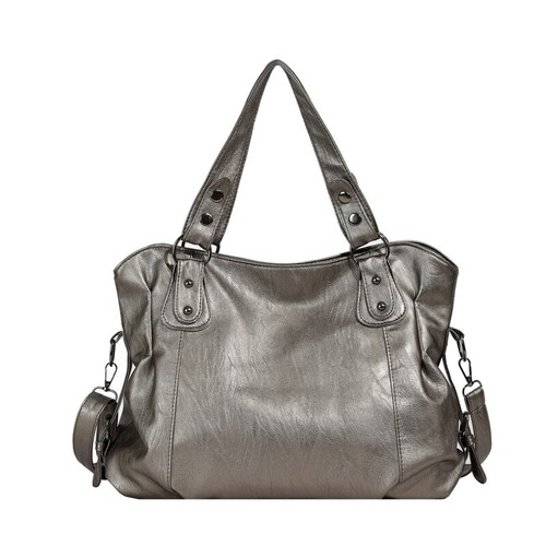 Bolso de Hombro para Mujer Cuero PU Gran Capacidad Bandolera Bolso de Mano Bolso de Mano - Imagen 19 de 21