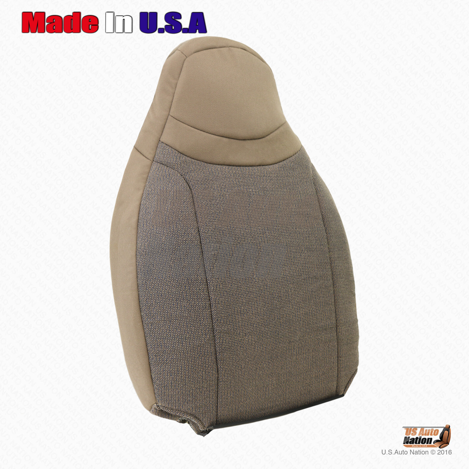 2000 2001 2002 Ford Ranger Front DRIVER Lean Back Replacement Cloth ...