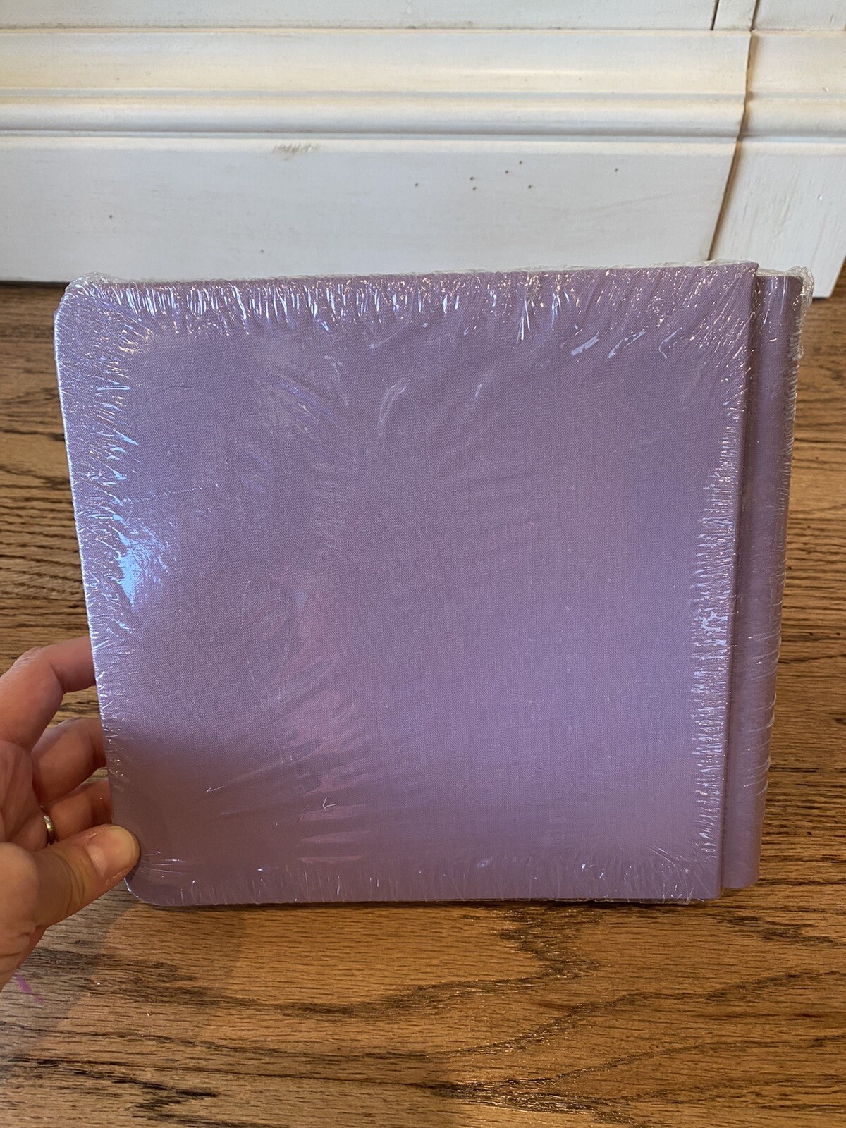 CREATIVE MEMORIES 7x7 purple star coverset album w/pages | eBay UK