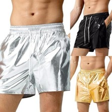Hot Selling Men's Casual Wear Shorts Solid Color Shorts Regular Short Pants New