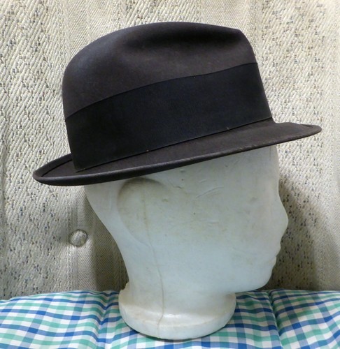 VINTAGE STETSON SELV-EDGE 3X BEAVER 