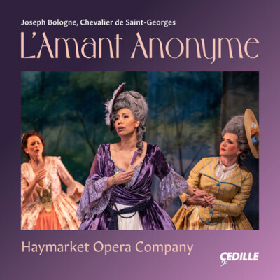 L'amant Anonyme by Bologne / Cabell / Agpalo (CD, 2023)