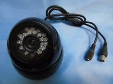 VandalProof IR Dome Camera Model GW-736CB, NTSC, 3.6 mm Color, 12 Vdc -NIB
