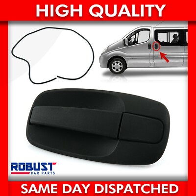 FOR RENAULT TRAFIC VAUXHALL VIVARO SIDE SLIDING LOADING DOOR HANDLE (2001-2014)