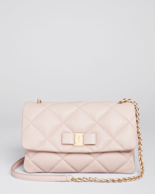 salvatore ferragamo quilted bag