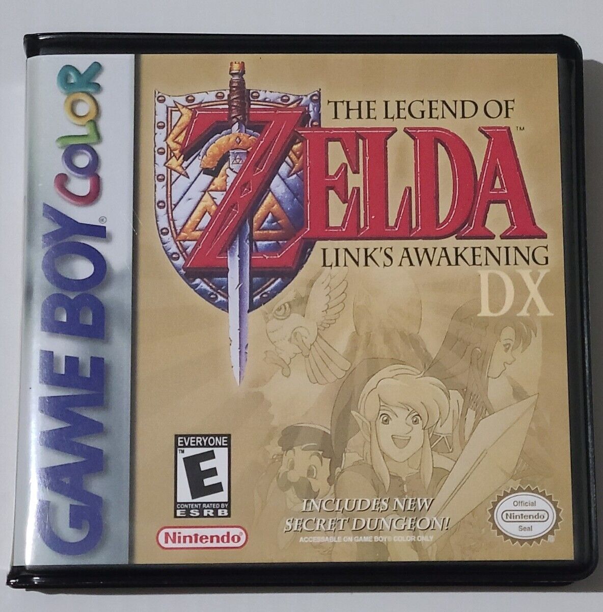 The Legend of Zelda: Link's Awakening - GameBoy - Game Boy