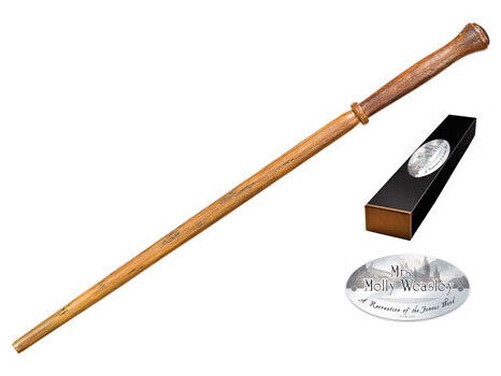 Harry Potter Molly Weasley Gestängebremse Magische Magic Wand 1:1