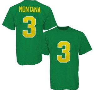 joe montana notre dame jersey adidas