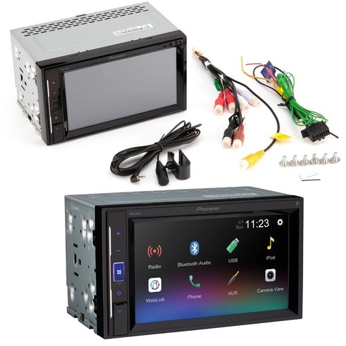 Pioneer DMH-241EX Bluetooth Car Stereo Cam Package for 1995-02 GM C/K Full Size - Picture 2 of 5