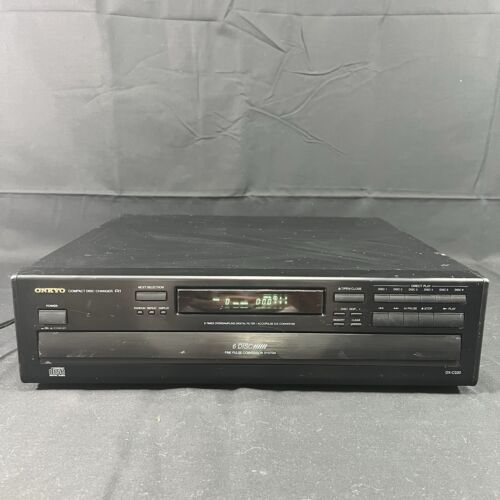 Onkyo DX-C220 6 Disc CD Change Player No Remote TESTED AND WORKING - Picture 3 of 9