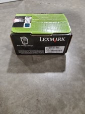 GENUINE LEXMARK EXTRA HI-YLD CYAN TONER CARTRIDGE 701XC CS510 FACTORY SEALED 69