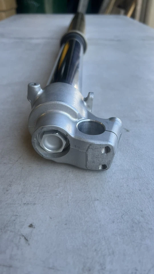 Amortiguador de resorte de suspensión delantera horquillas Suzuki RMZ450 2013-2014 Foto 2 de 4