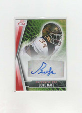 2022 SAGE Low Series Autograph Red Boye Mafe #A-BM RC Seahawks