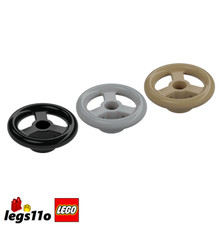 LEGO Small Steering Wheel 16mm NEW - Pack of 1x 2x - 16091 / 30663