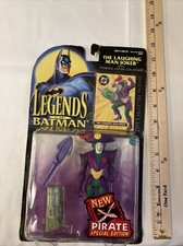 Legends of Batman SPECIAL EDITION The Laughing Man Joker Plastic Toy Figure Rare