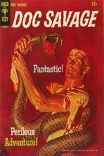 Doc Savage #1 (Gold Key) #1 Photocopy Comic Book