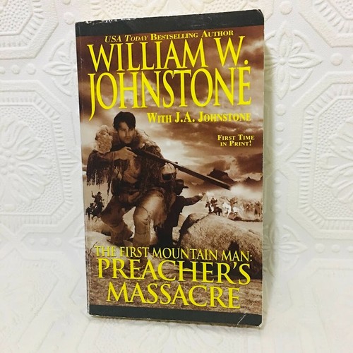 William W. Johnstone Western Novel Various Series You Pick - Picture 3 of 46