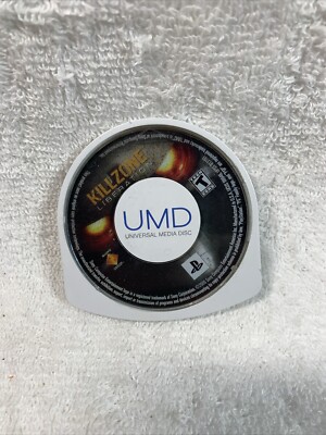 Killzone: Liberation (Sony PSP, 2006) UMD Disc Only, Tested More PSP In Store