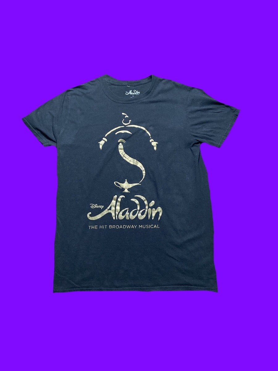 Aladdin Broadway Musical Aladdin Tee Disney Aladdin The Broadway