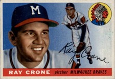 1955 Topps #149 Ray Crone - VG-EX