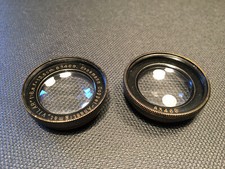 Soczewki podwójne Ernemann - anastygmat " VILAR " 1 : 6,8 f = 13,5 cm 83469