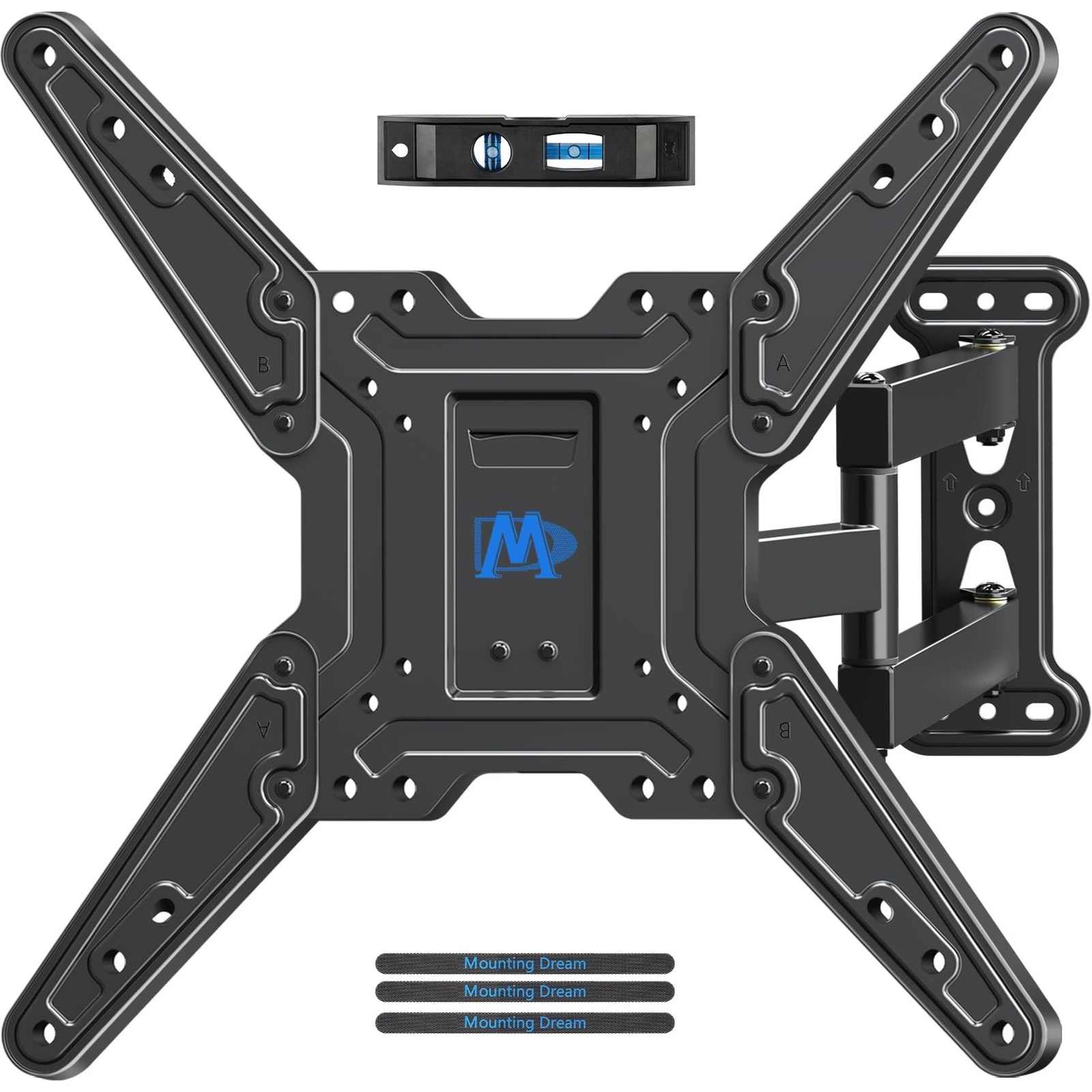 TV Wall Mount Bracket for Most of 26-55 Inch LED LCD OLED and Plasma Flat Scr...