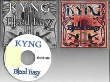 KYNG Bleed Easy ULTRA RARE 2011 USA TST PRESS PROMO radio DJ CD single MINT