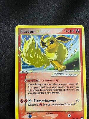 Flareon (shiny) EX Power Keepers