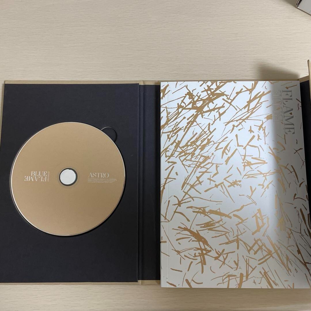 ASTRO 6th Mini Album BLUE FLAME THE BOOK Ver. CD Photocard Poster