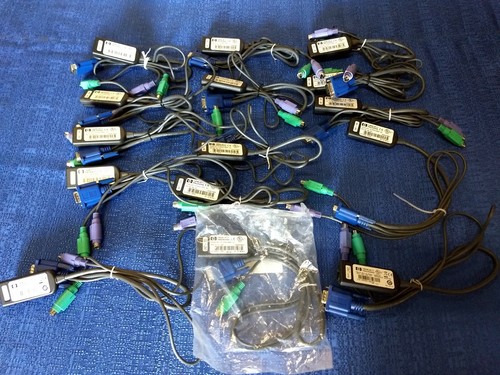 Mixed Lot of 15 HP Interface Adapters - 第 1/12 張圖片