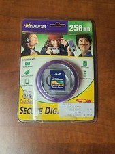 Memorex 256 MB CompactFlash Memory Card