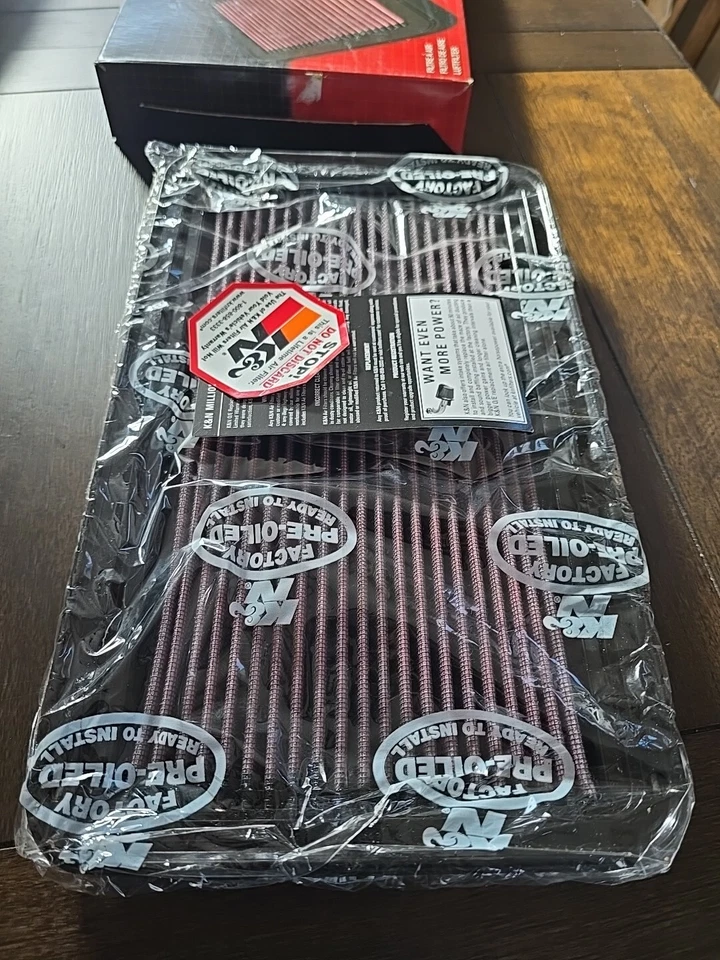 Filtro K&N 33-2145-1 Avalon Camry Sienna Solara Lexus Ver descrição Modelos - Imagem 4 de 4