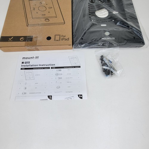 Mount It Obudowa antykradzieżowa Etui ochronne na Apple iPad 2 3 4 Air & Air 2 - Zdjęcie 5 z 5